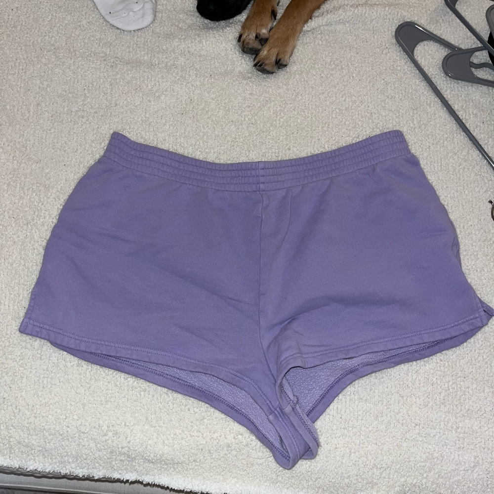 TNA Purple Shorts